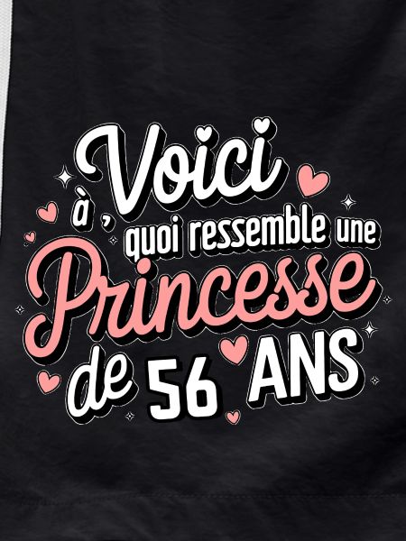 Princess 56 years old
