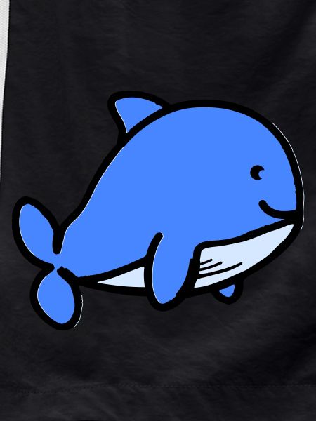 Baby Whale Comic