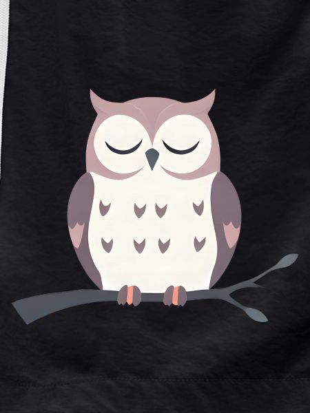 Sleepy Owl