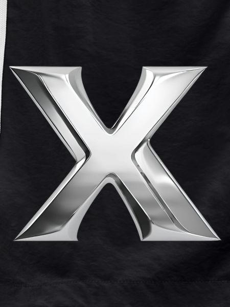 Chrome ,, X " Metallic
