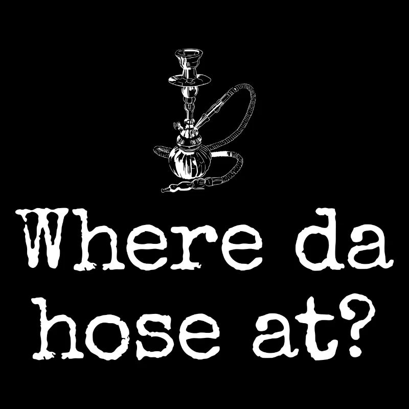Fun hookah look for fans