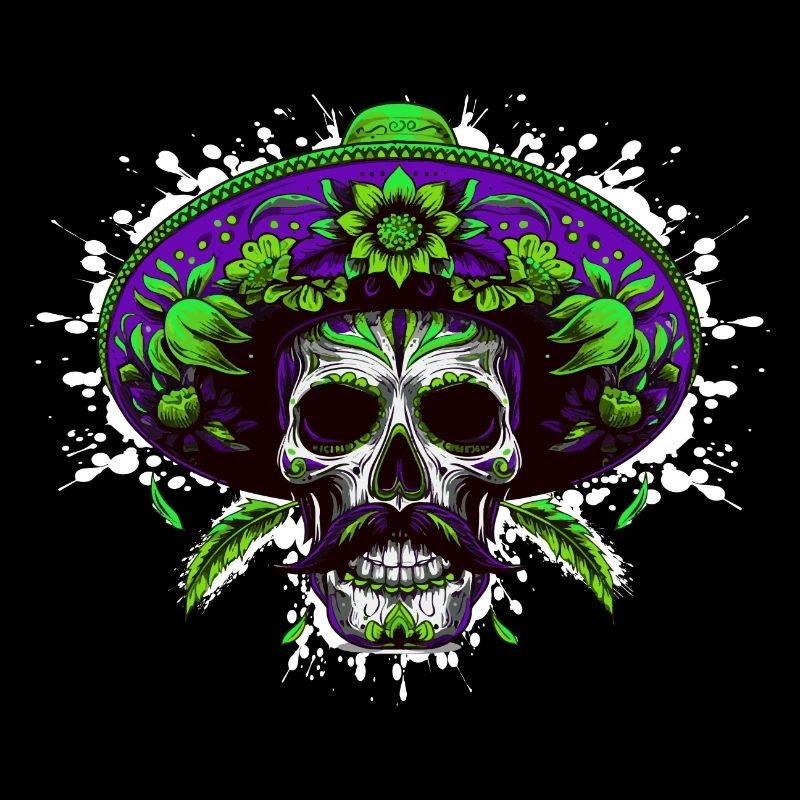 Mexikaner Totenkopf