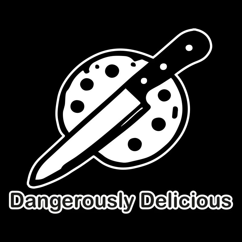 Cookie et couteau - Un design dangereusement délicieux
