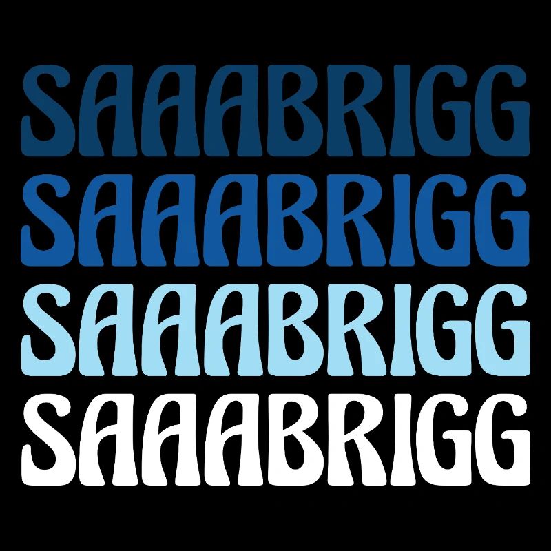 Saaabrigg Saarbrücken Dialecte Cadeau