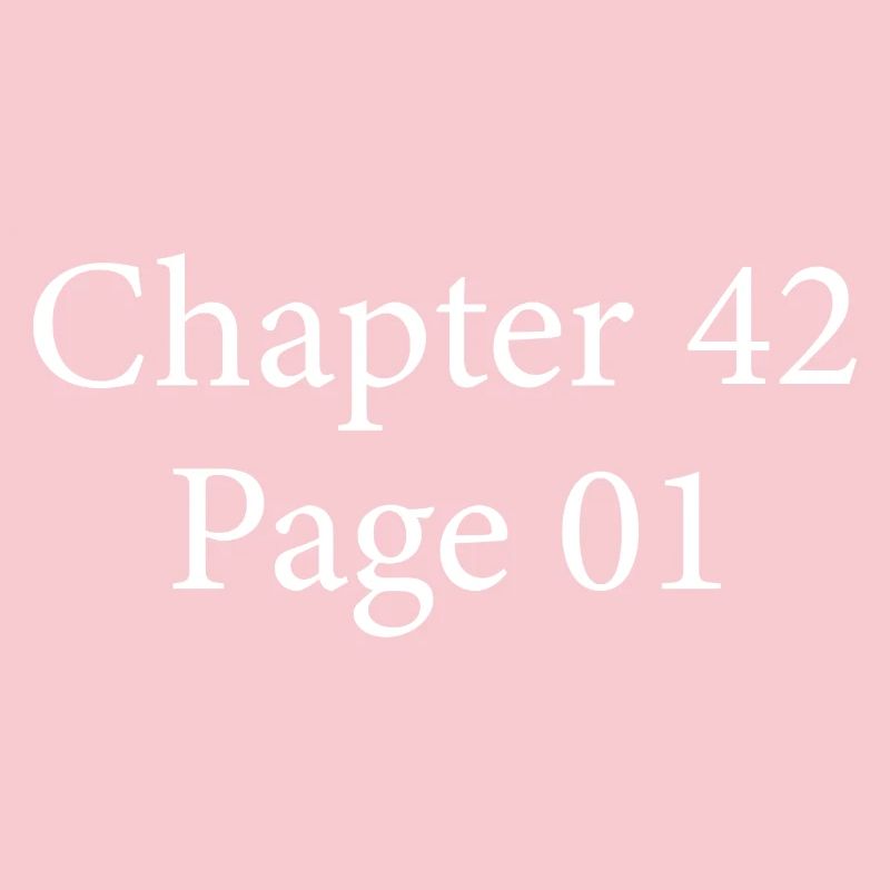 Chapter 42 Page 1 | Cadeau 42e Anniversaire 42 ans