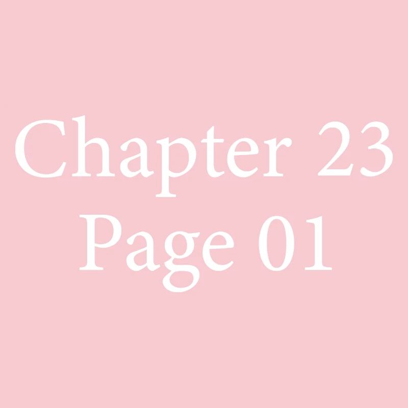 Chapter 23 Page 1 | 23rd Anniversary 23 Year Old Gift