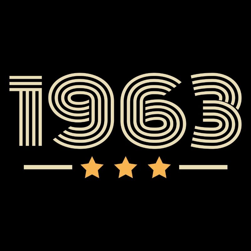 Legendär seit 1963 Geburtstagsgeschenk 1963