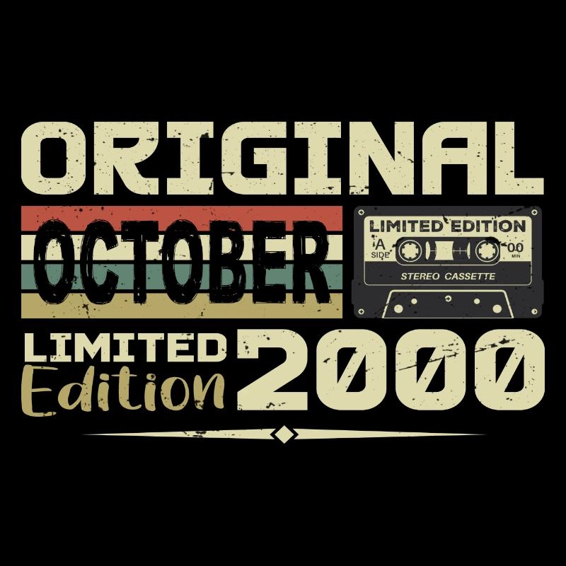 Anniversaire Octobre 2000 Original | Octobre 2000