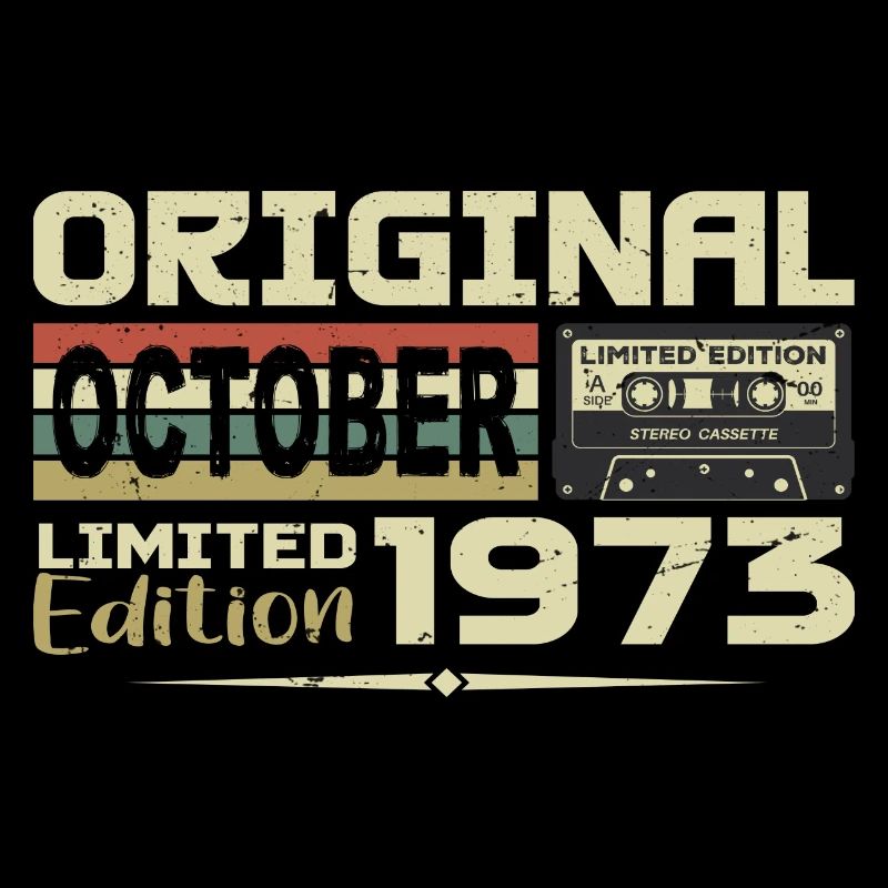 Anniversaire Octobre 1973 Original | Octobre 1973