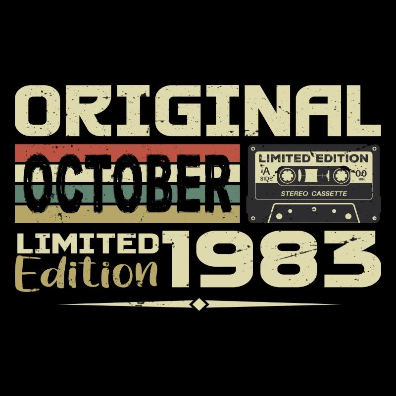 Anniversaire Octobre 1983 Original | Octobre 1983