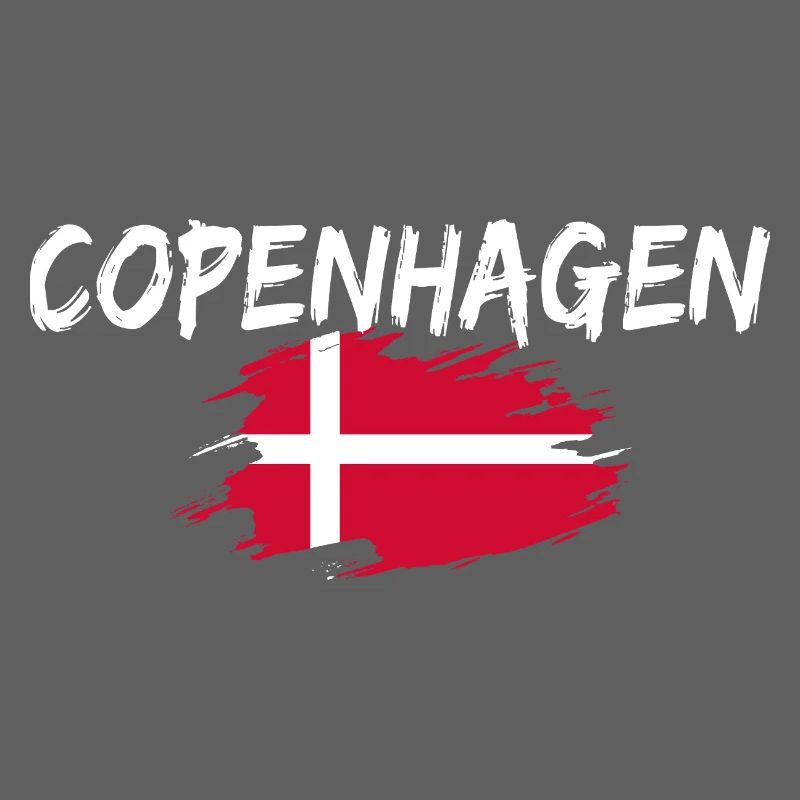 Copenhague Danemark Drapeau Copenhague