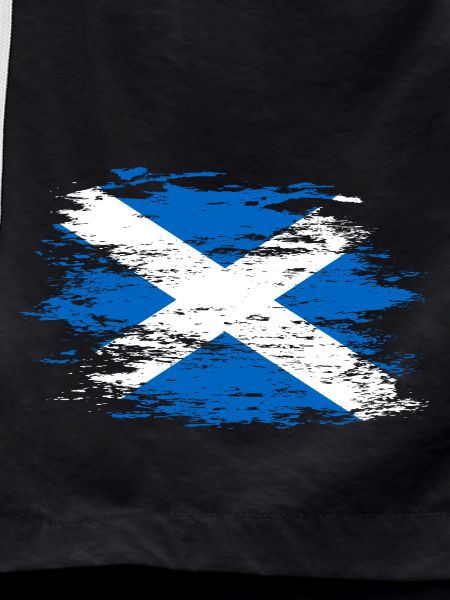 Scotland flag used