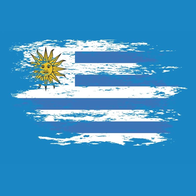 Drapeau uruguayen utilisé
