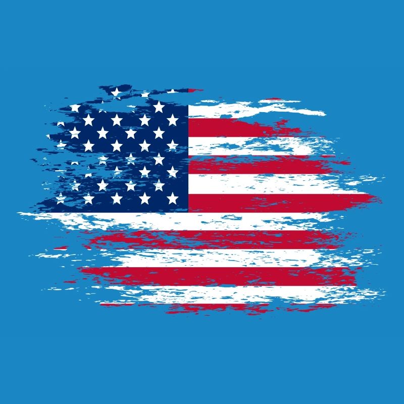 Drapeau des États-Unis utilisé