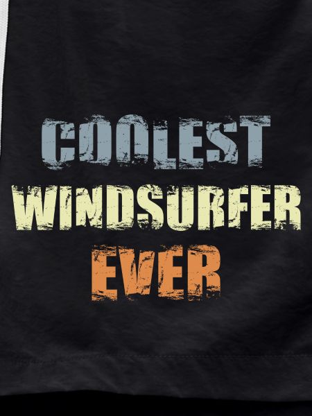Cool windsurfer