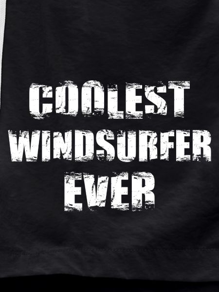 Coolest Windsurfer Ever