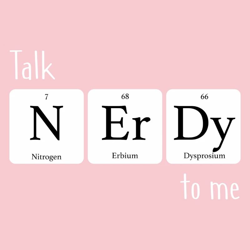 Elements Talk nerd pour moi