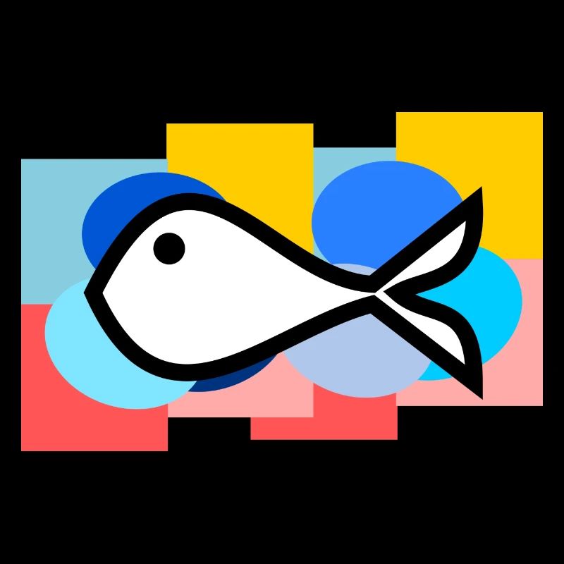 FISH. MEMORY. SARDINE. APRIL FOOL. SEA