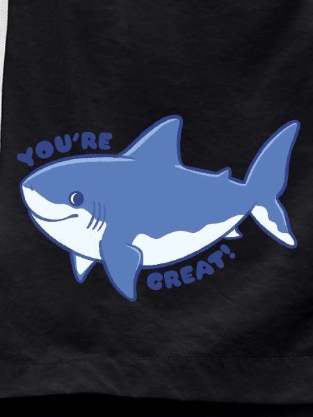 Funny Shark – You're Great