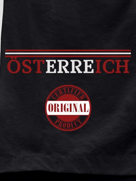 Austrian pride, flag of Austria
