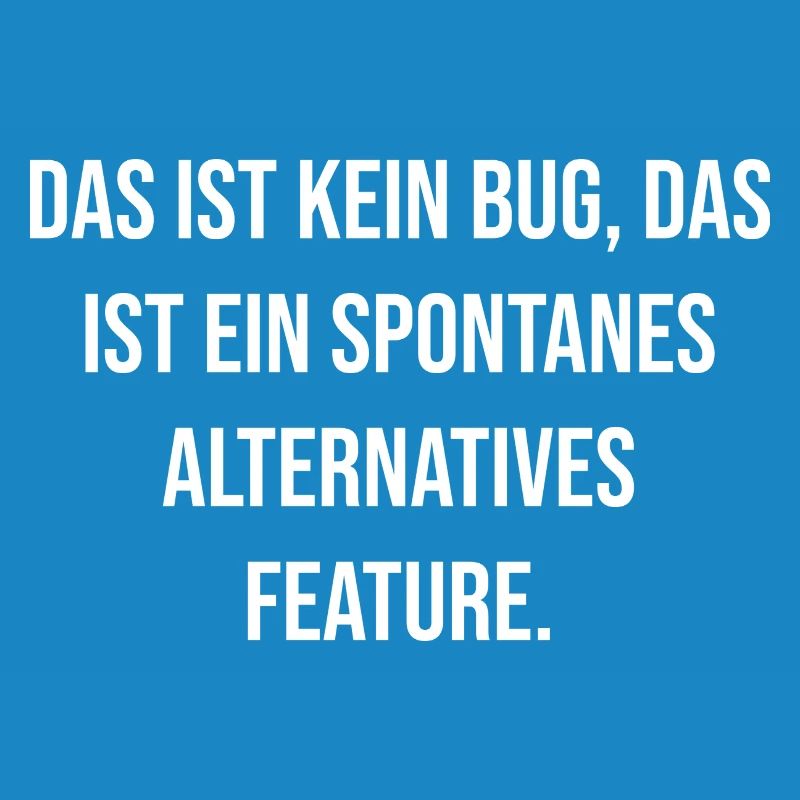 Pas de bug spontané