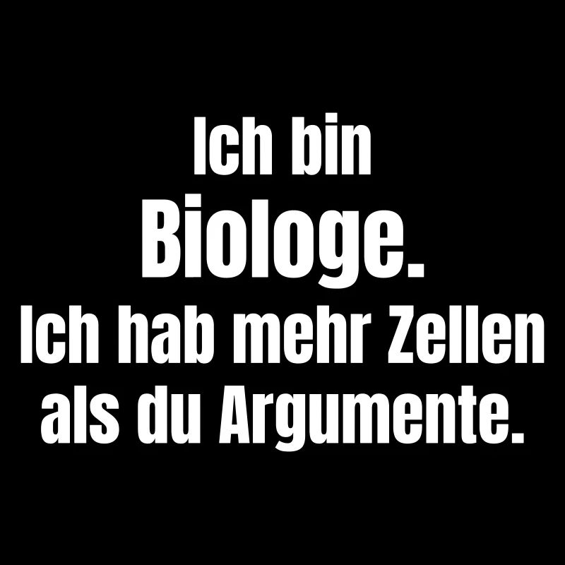 Je suis biologiste – Plus de cellules que d’arguments