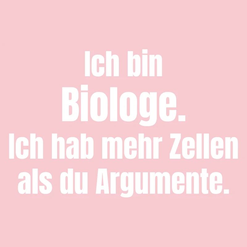 I'm a biologist – More cells than arguments