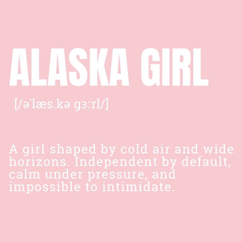 Typographie d’AlaskaGirl Bold
