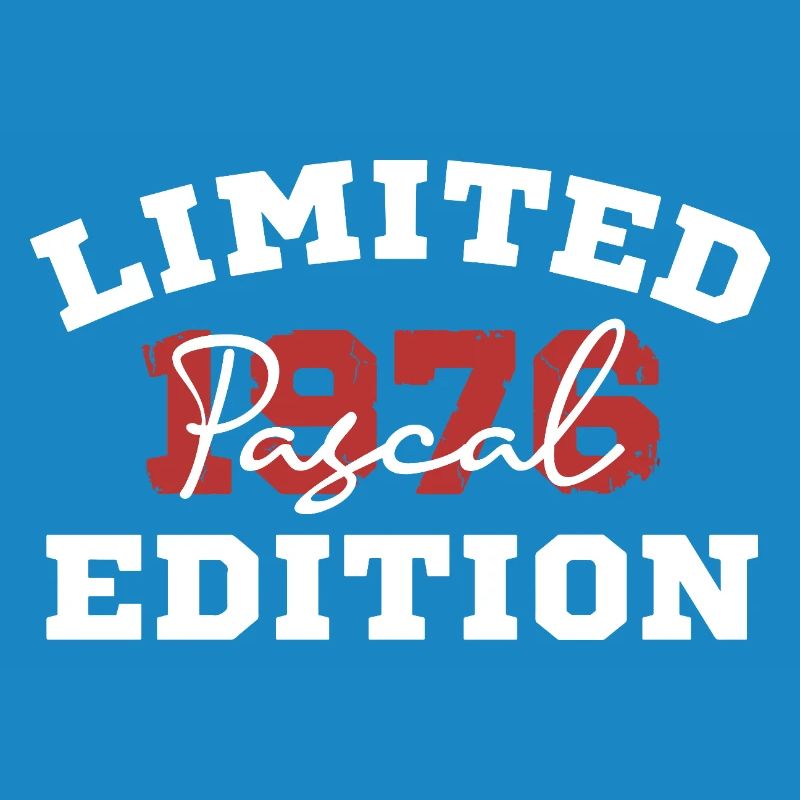 Pascal Édition Limitée 1976