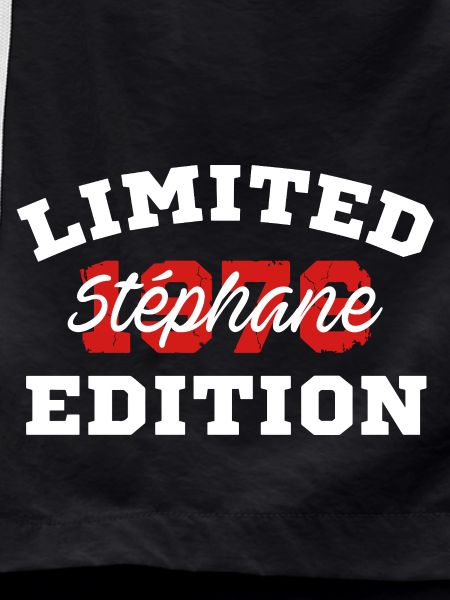 Limited Edition Stéphane 1976