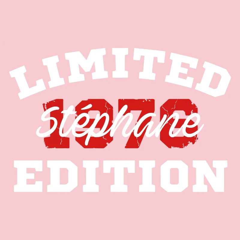 Édition limitée Stéphane 1976