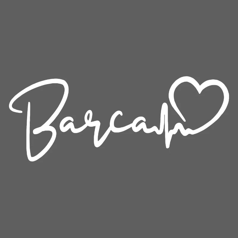 Barca Heartbeat Spain Barcelona