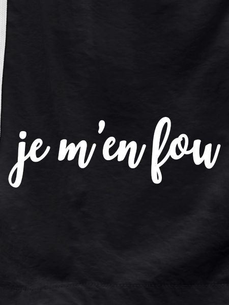 Je m'en fou
