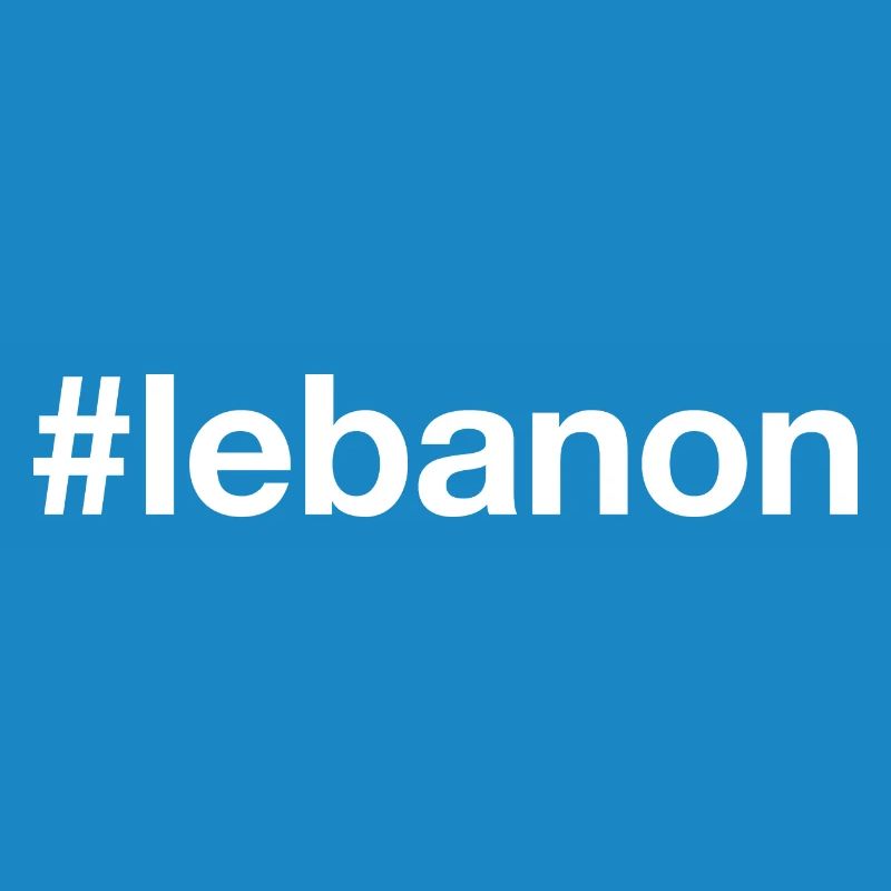 LIBAN Hashtag