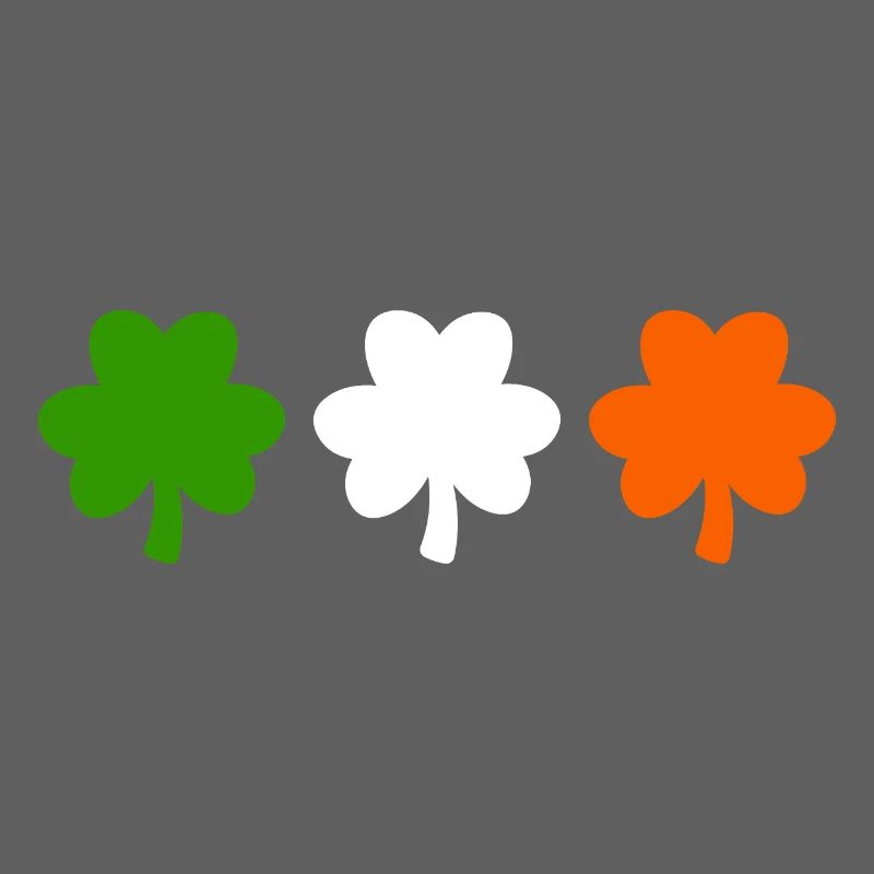 Drapeau de l’Irlande Trèfle