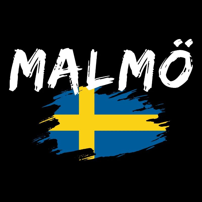 Malmö Flagge Schweden
