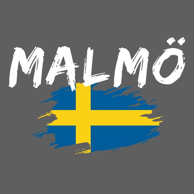 Malmö Drapeau Suède