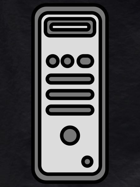Chassis Computer Tower Icon