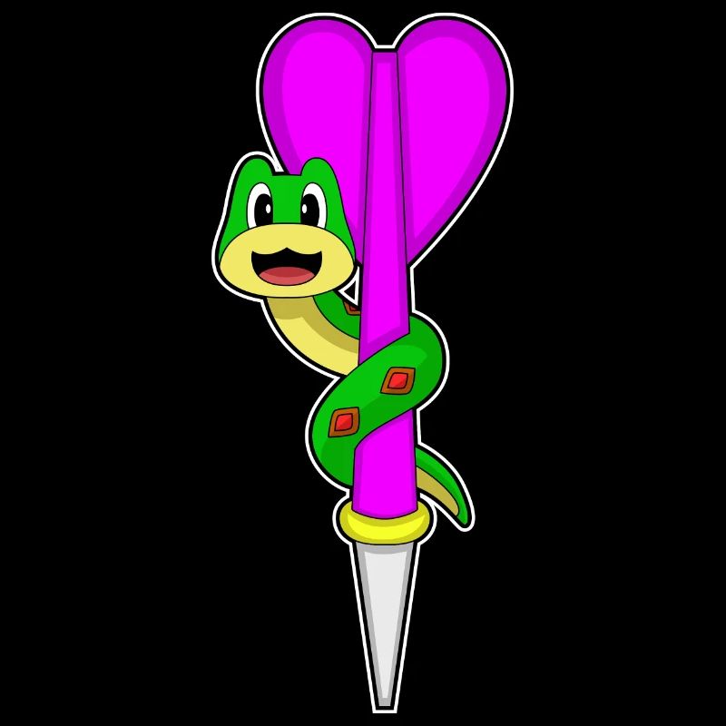 Fléchette serpent