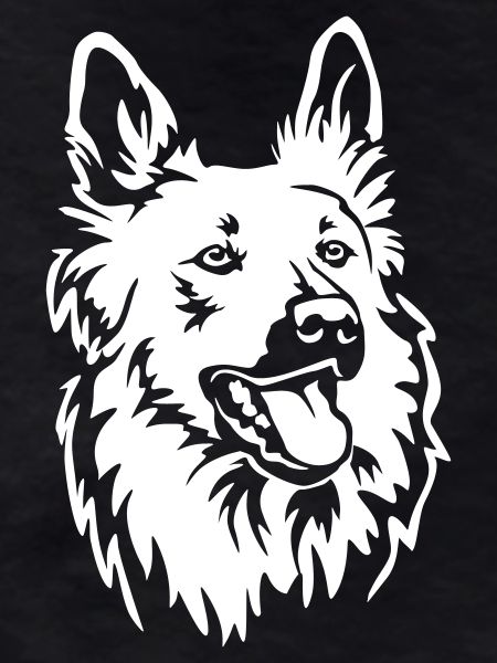 Harzer Fuchs Kopf "Black Edition"