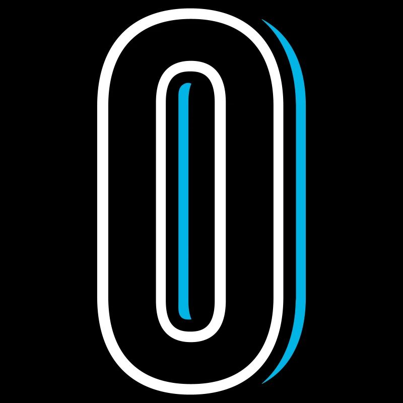 Number 0 - Zero