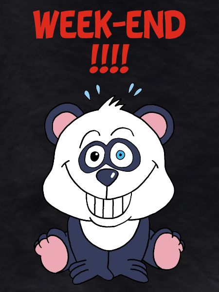 Panda on weekends