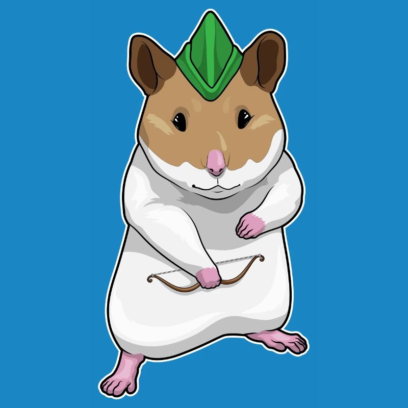 Hamster Bogenschütze Bogen