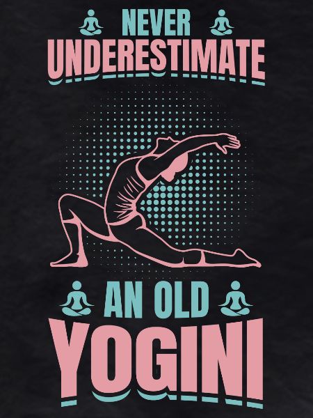 Yoga Großmutter