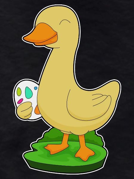 Duck Easter Easter Egg