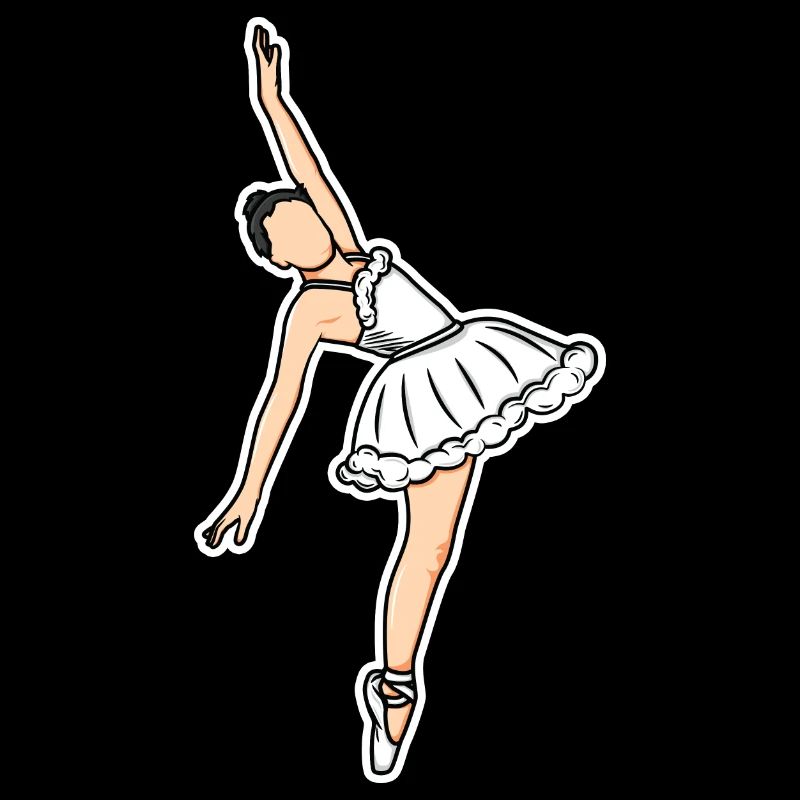 Ballettmädchen Skizze