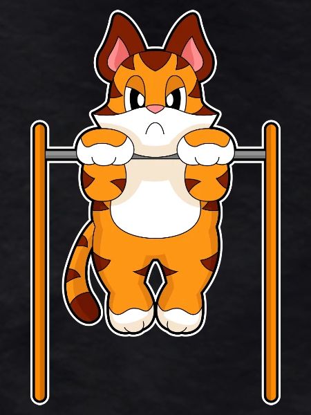 Tiger Bodybuilder Pull-ups Bodybuilding
