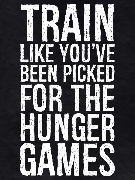 train like you've been picked