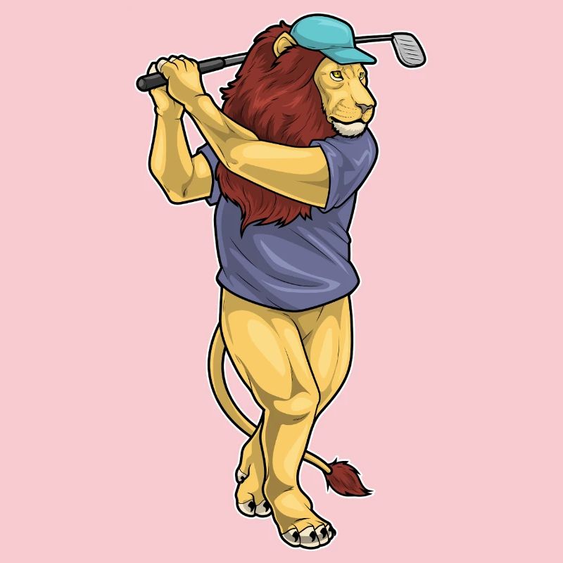 Löwe Golf Golfschläger