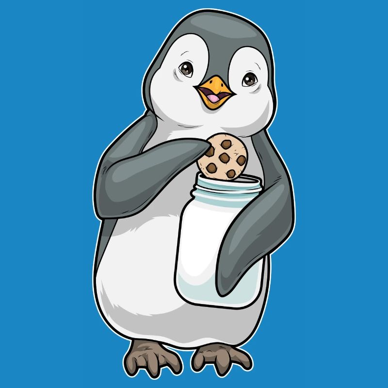 Pinguin Cookie